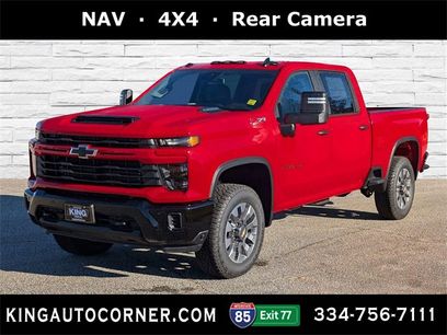 New 2025 Chevrolet Silverado 2500 Custom w/ Custom Value Package