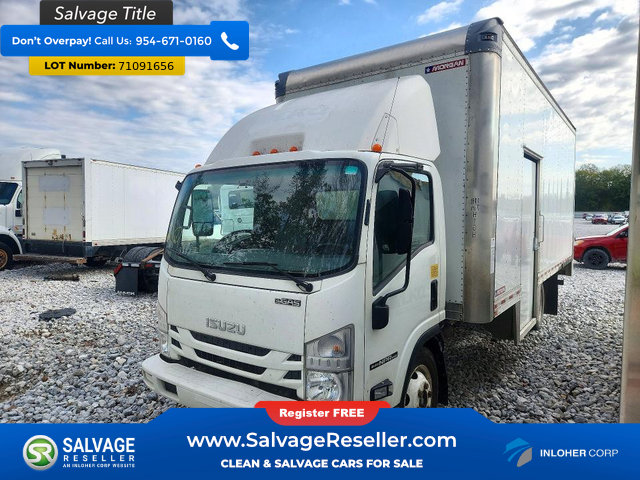 Used 2021 Isuzu NPR RWD image 1