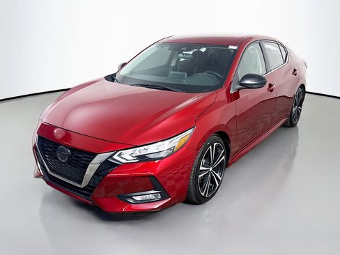Used 2021 Nissan Sentra SR image 4