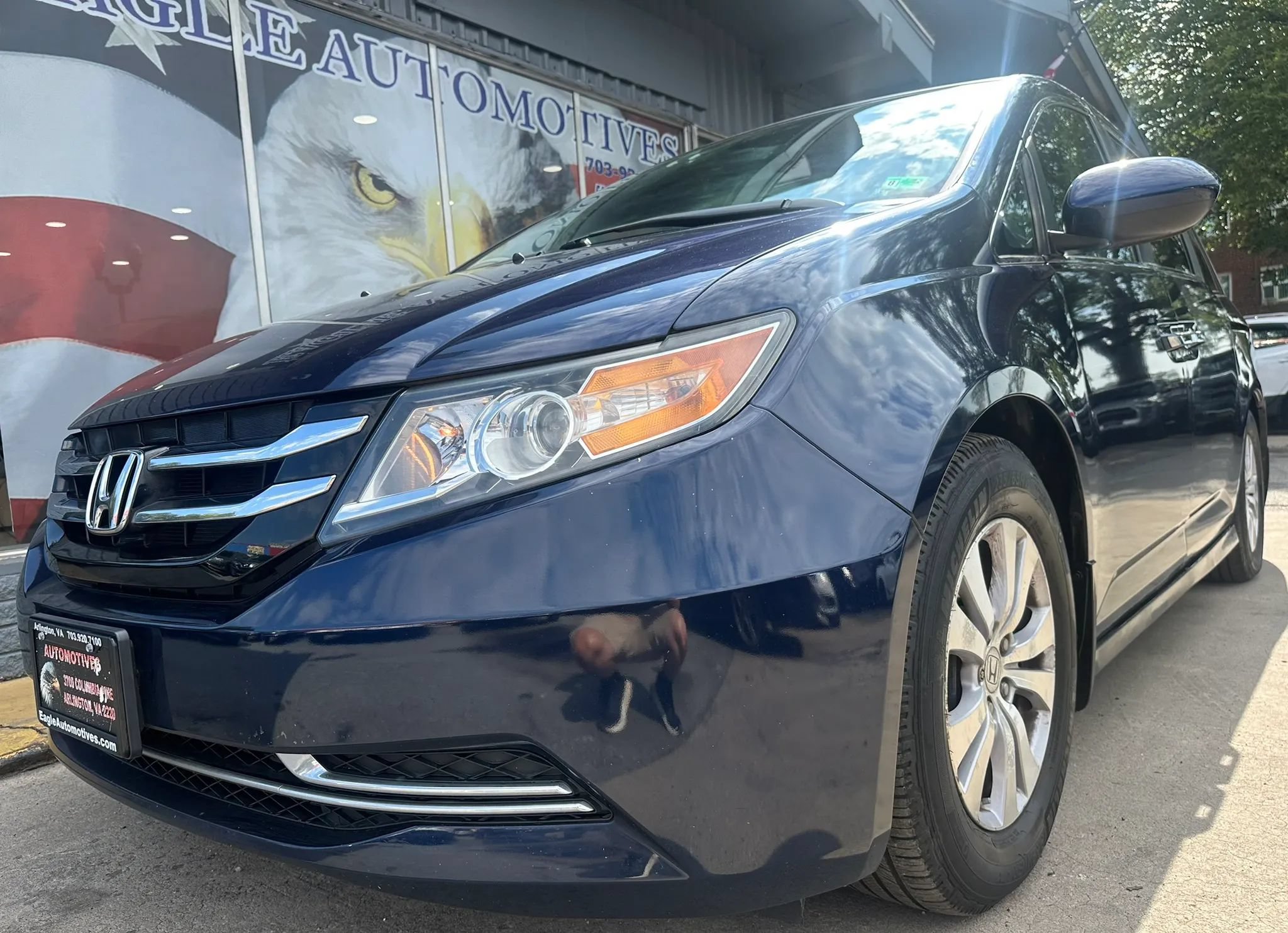 Used 2015 Honda Odyssey EX-L image 5