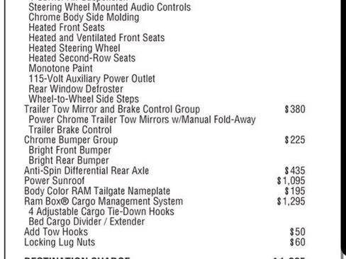 Used 2017 RAM 1500 Limited image 27