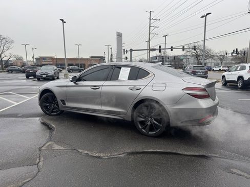 Used 2022 Genesis G70 3.3T w/ Sport Advanced Package image 3