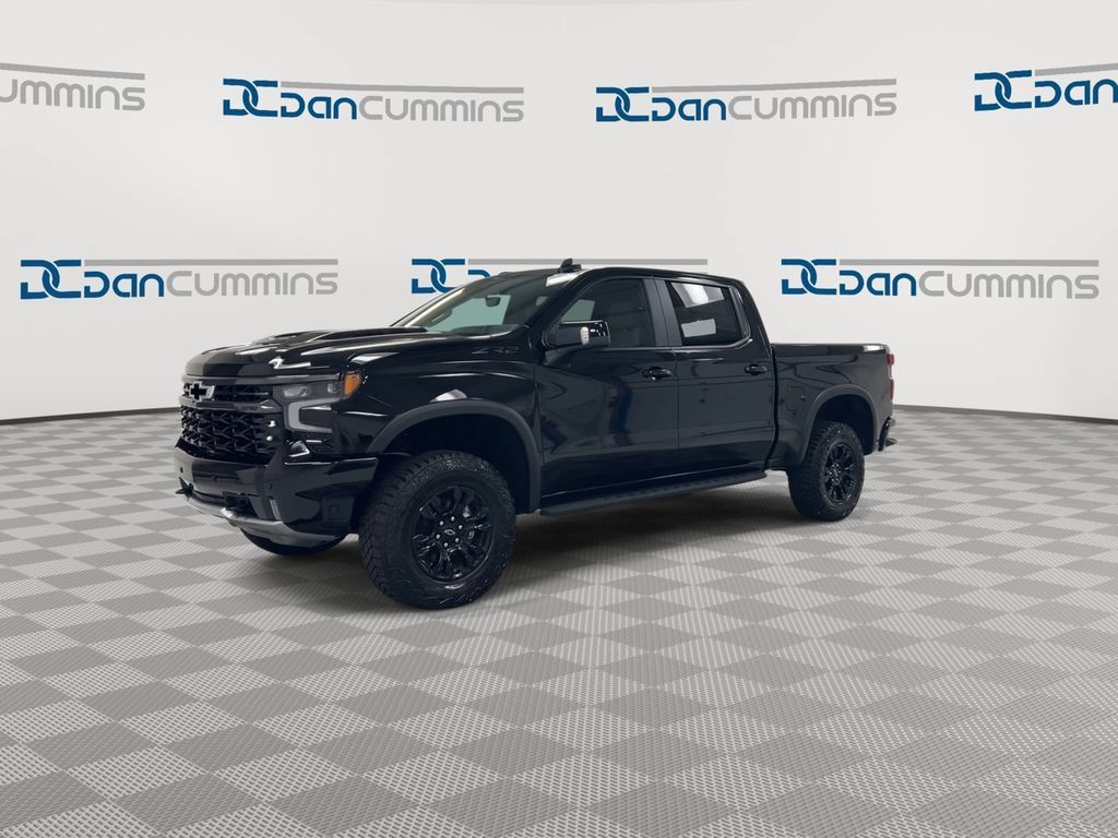 Used 2026 Chevrolet Silverado 1500 ZR2 w/ Dark Appearance Package AWD/4WD image 4