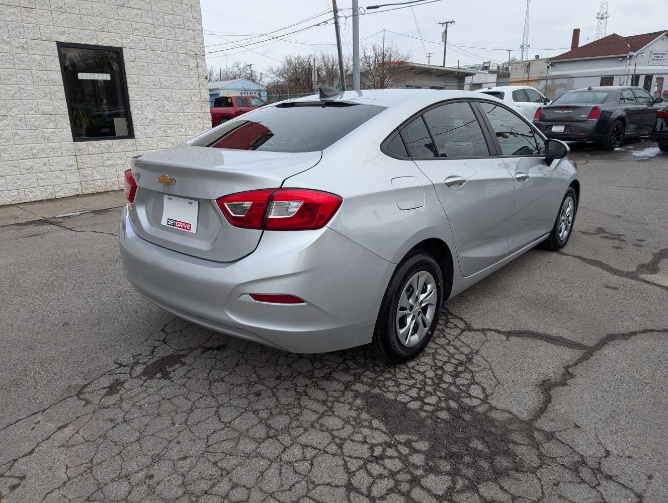 Used 2019 Chevrolet Cruze LS FWD image 6