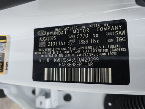 New 2026 Hyundai Venue SEL image 36