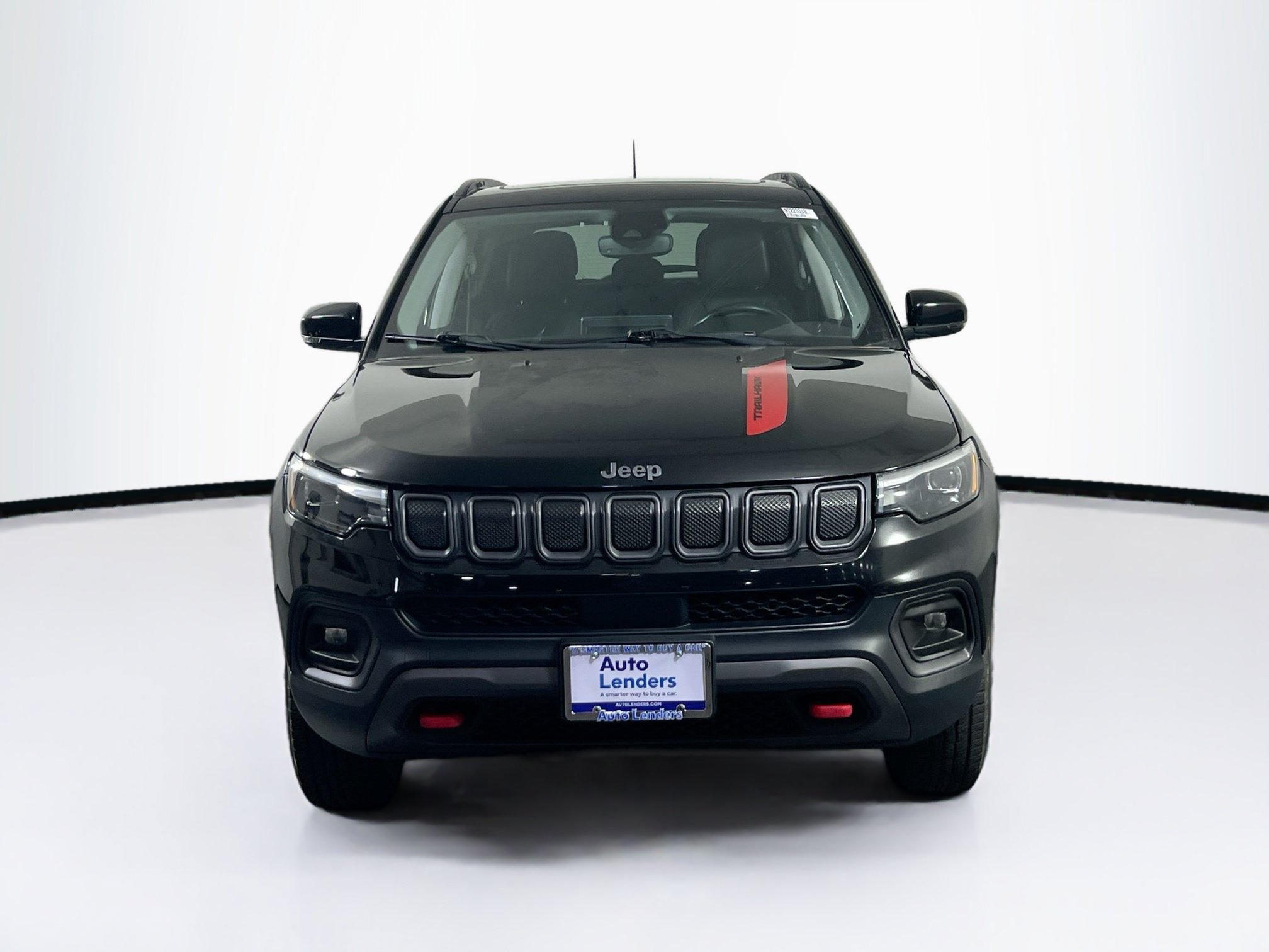 Used 2022 Jeep Compass Trailhawk w/ Trailhawk Elite Group AWD/4WD image 2
