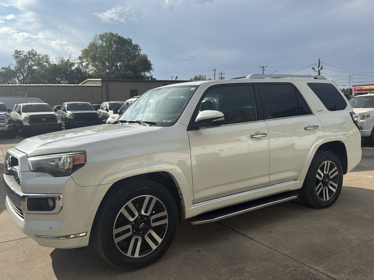 Used 2018 Toyota 4Runner Limited RWD image 8