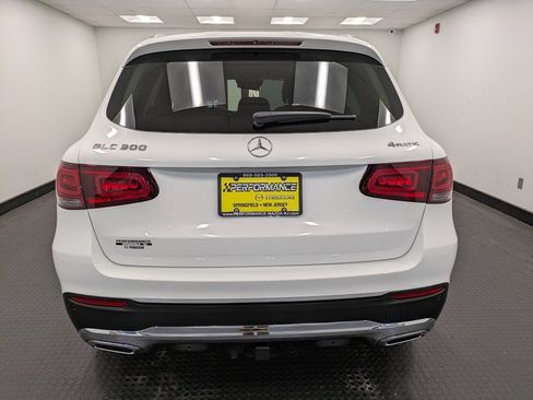 Used 2021 Mercedes-Benz GLC 300 4MATIC image 5