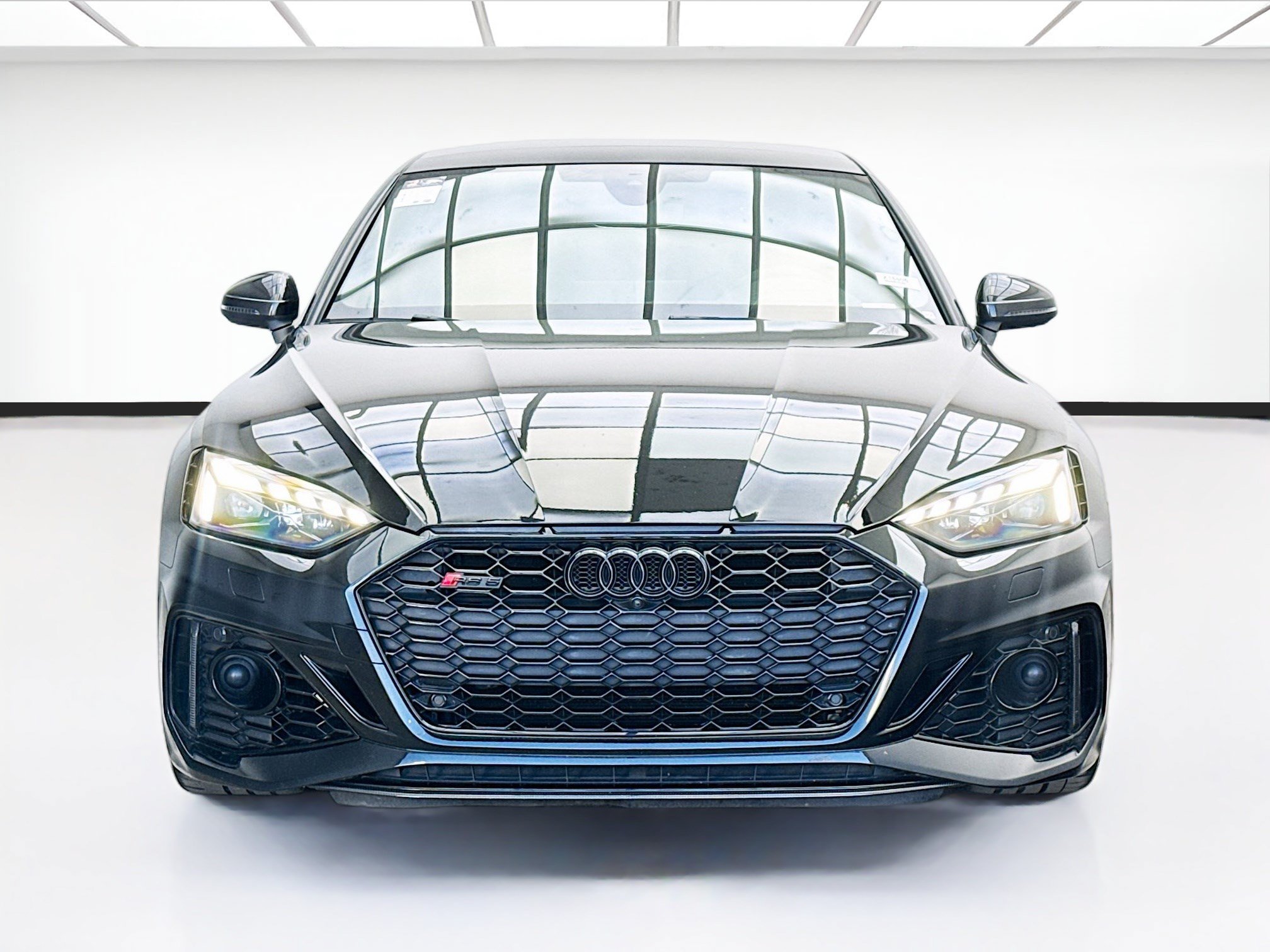 Used 2021 Audi RS 5 Sportback w/ Black Optic Carbon Package AWD/4WD image 2