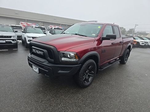 Used 2021 RAM 1500 Classic Warlock w/ Luxury Group image 3