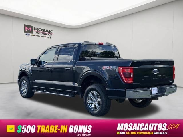 Used 2021 Ford F150 XLT w/ Equipment Group 302A High AWD/4WD image 5