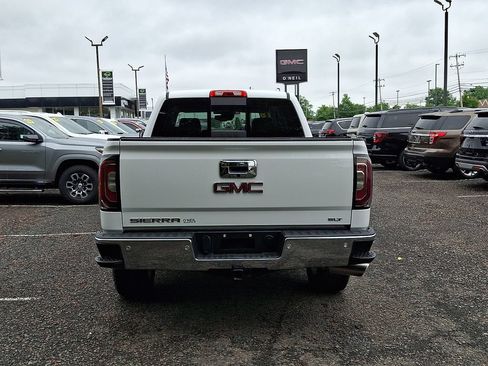 Certified 2018 GMC Sierra 1500 SLT AWD/4WD image 5