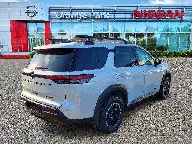 New 2026 Nissan Pathfinder Rock Creek AWD/4WD image 2