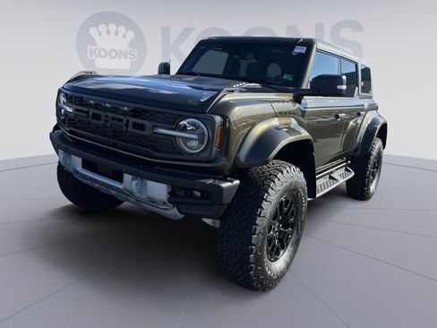 New 2025 Ford Bronco Raptor image 1