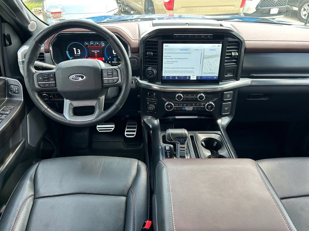 Used 2021 Ford F150 Lariat w/ Equipment Group 502A High AWD/4WD image 16