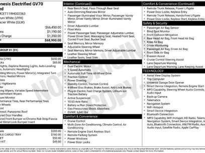 Used 2024 Genesis Electrified GV70
