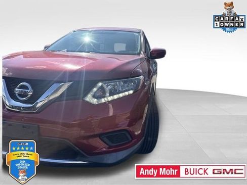 Used 2016 Nissan Rogue S AWD/4WD image 1