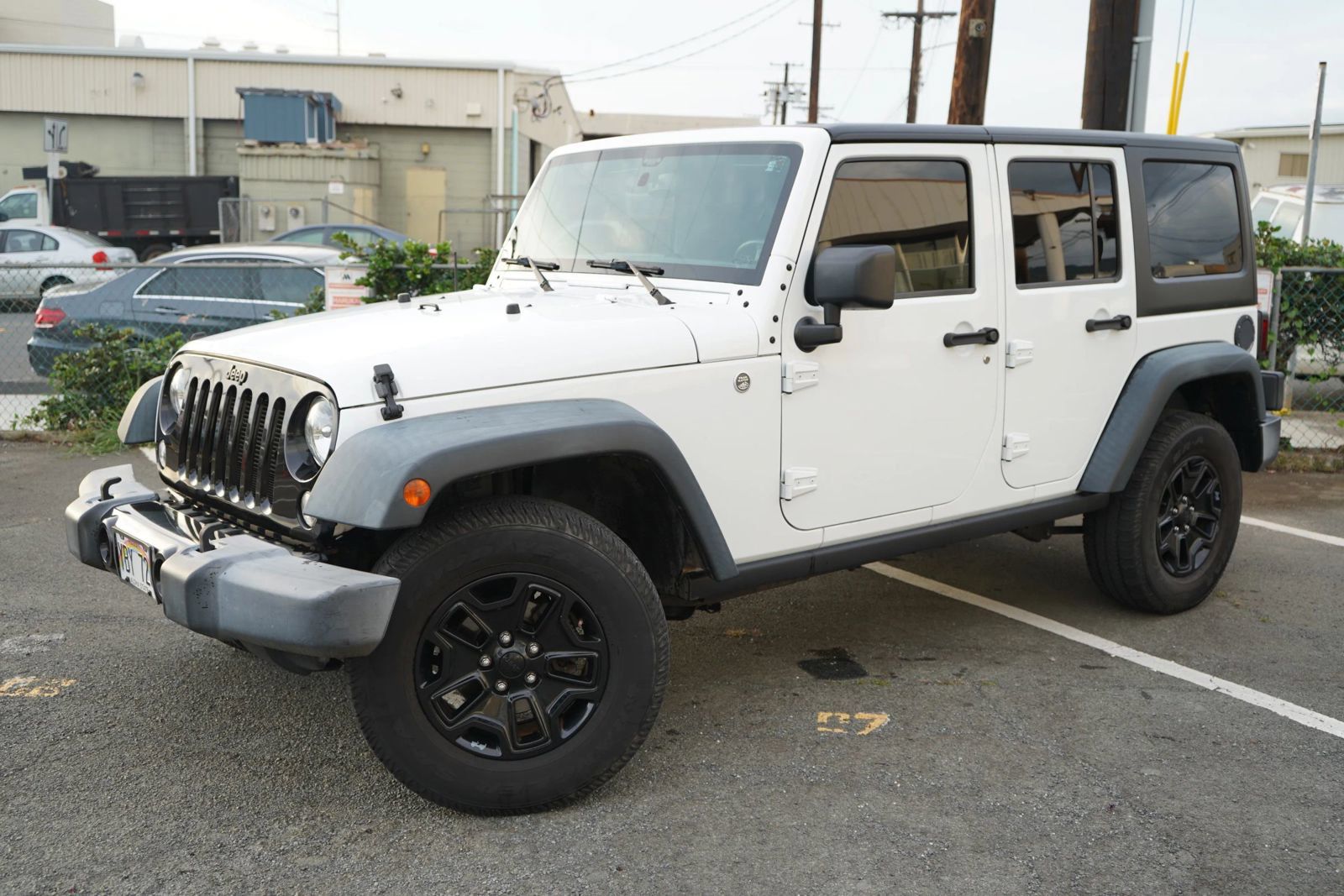 Used 2015 Jeep Wrangler Unlimited Sport AWD/4WD image 3