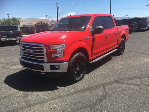 Used 2015 Ford F150 XLT w/ Equipment Group 302A Luxury AWD/4WD image 1