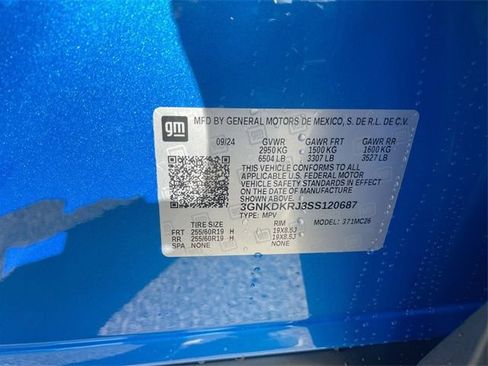 Used 2025 Chevrolet Blazer EV LT w/ Super Cruise Package AWD/4WD image 35