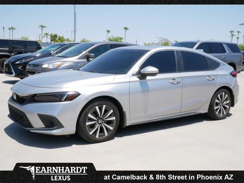 Used 2023 Honda Civic EX-L image 1