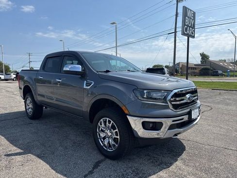 Used 2023 Ford Ranger Lariat w/ Equipment Group 501A High AWD/4WD image 13