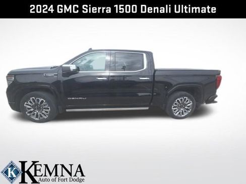 Used 2024 GMC Sierra 1500 Denali Ultimate image 2