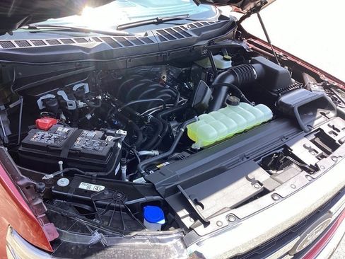 New 2025 Ford F150 Lariat w/ Equipment Group 501A Mid image 18