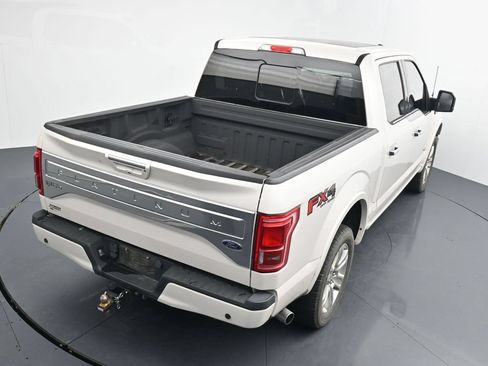 Used 2016 Ford F150 Platinum w/ Equipment Group 701A Luxury AWD/4WD image 15
