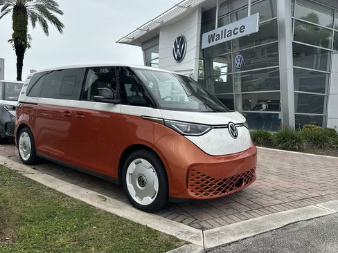New 2025 Volkswagen ID. Buzz 1st Edition image 1