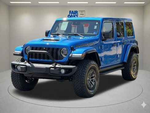 Certified 2024 Jeep Wrangler Unlimited Rubicon 392 AWD/4WD image 3