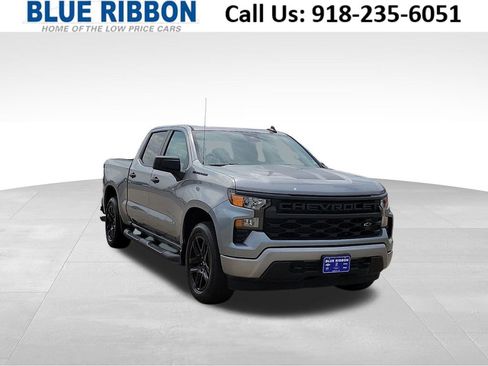Used 2023 Chevrolet Silverado 1500 Custom w/ Rally Edition AWD/4WD image 1