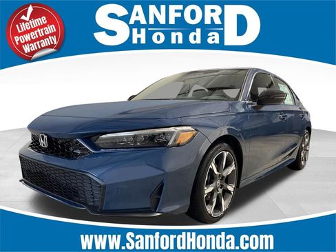 New 2026 Honda Civic Sport Touring image 1