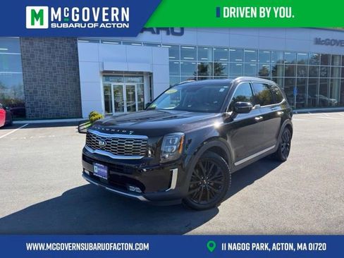 Used 2021 Kia Telluride SX w/ Towing Package AWD/4WD image 1