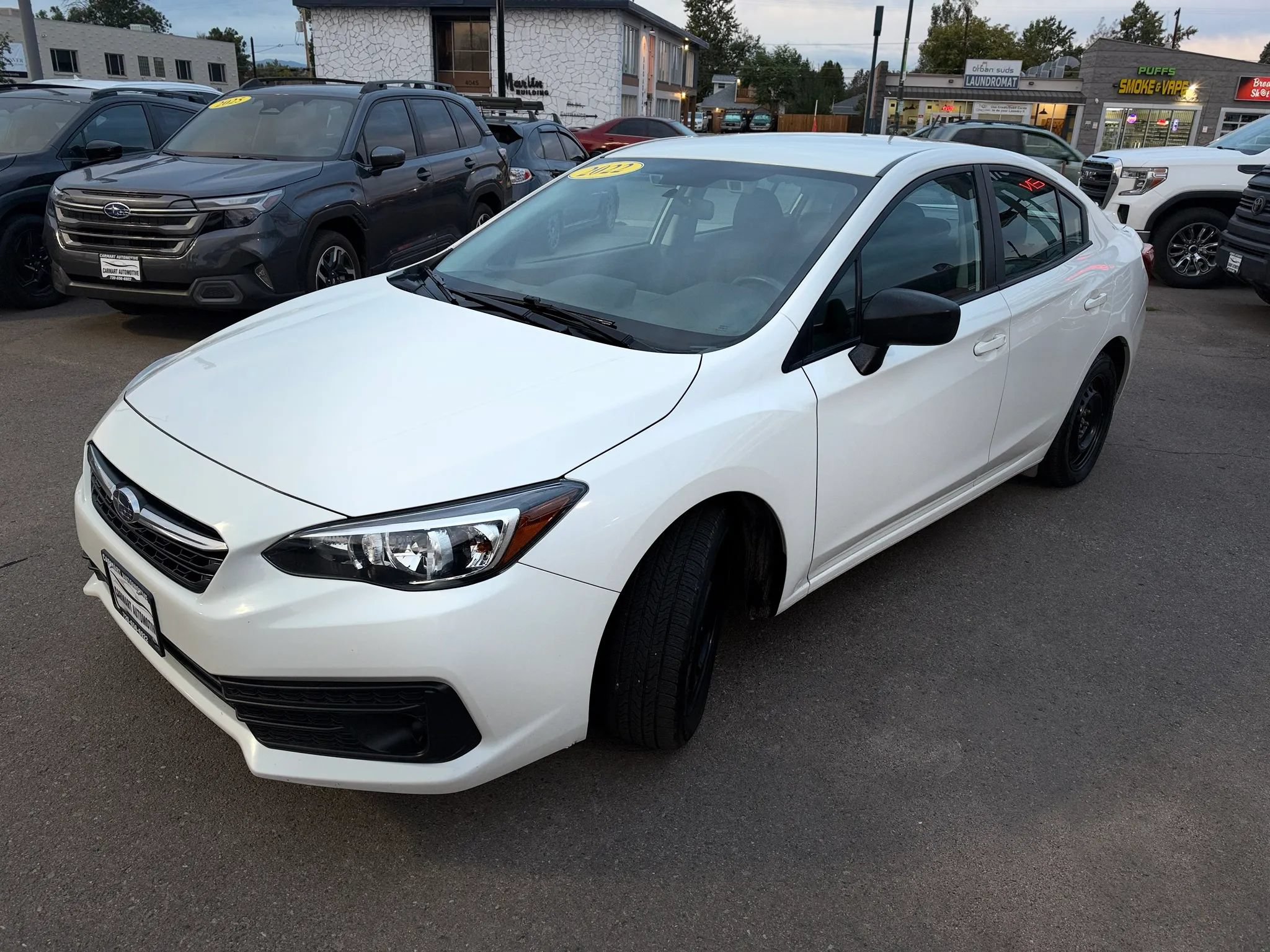 Used 2022 Subaru Impreza 2.0i AWD/4WD image 5