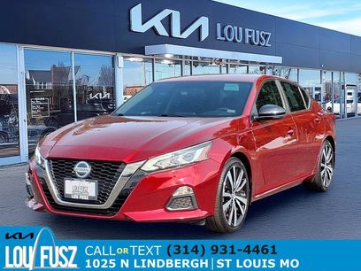 Used 2019 Nissan Altima 2.5 SR w/ SR Premium Package