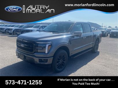 New 2025 Ford F150 Lariat w/ Equipment Group 501A Mid