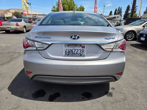 Used 2012 Hyundai Sonata Hybrid FWD image 3