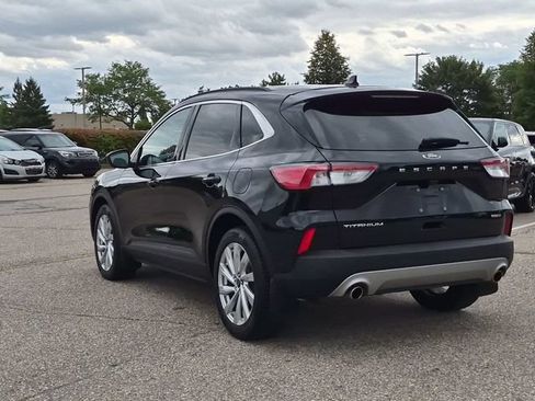 Used 2021 Ford Escape Titanium w/ Titanium Elite Package AWD/4WD image 6