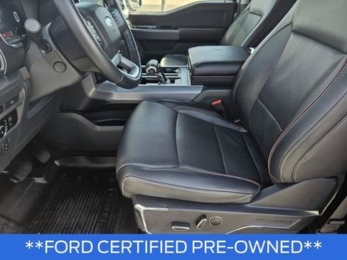 Used 2022 Ford F150 Lariat w/ Equipment Group 502A High image 26