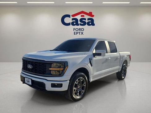 Used 2025 Ford F150 STX w/ Equipment Group 200A image 6