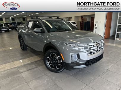 Used 2022 Hyundai Santa Cruz SEL Premium