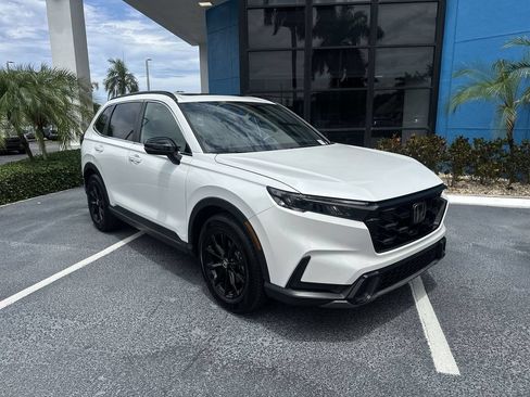 Certified 2024 Honda CR-V Sport image 2