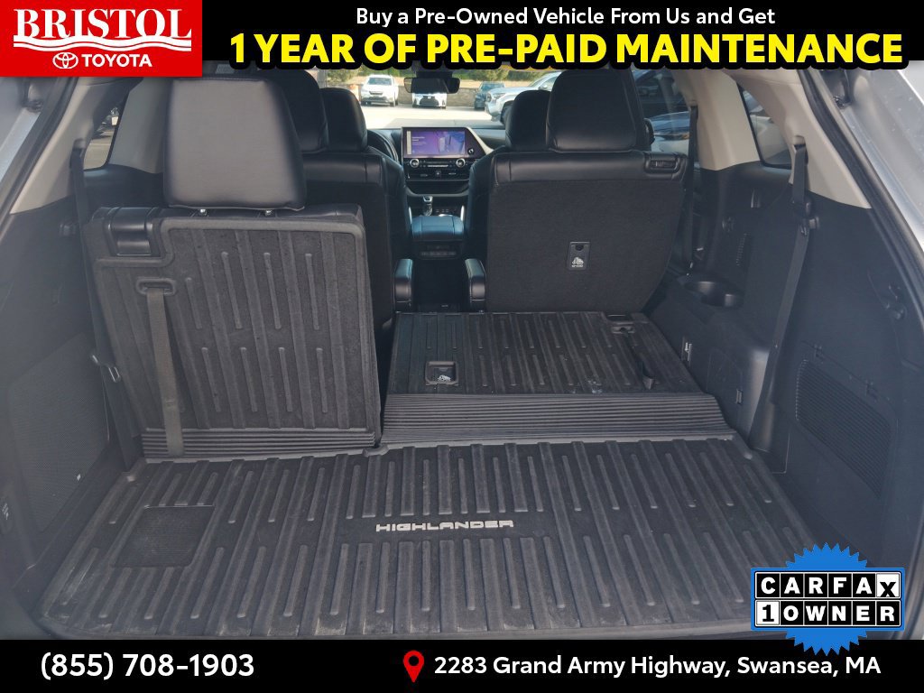 Used 2023 Toyota Highlander Limited AWD/4WD image 34