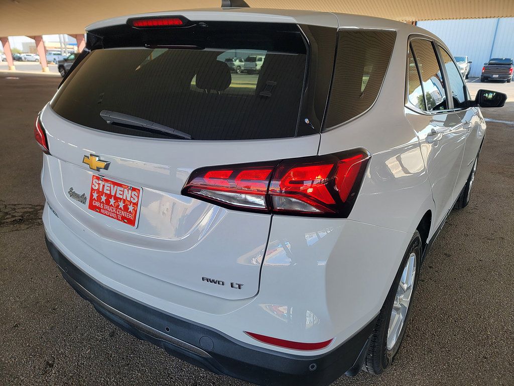 Used 2023 Chevrolet Equinox LT w/ LPO, Floor Liner Package AWD/4WD image 8
