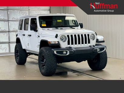 Used 2018 Jeep Wrangler Unlimited Sahara