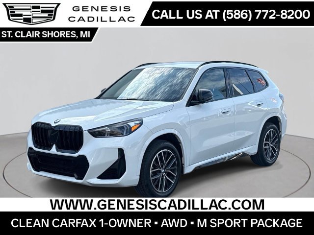 Used 2023 BMW X1 xDrive28i w/ M Sport Package AWD/4WD image 1