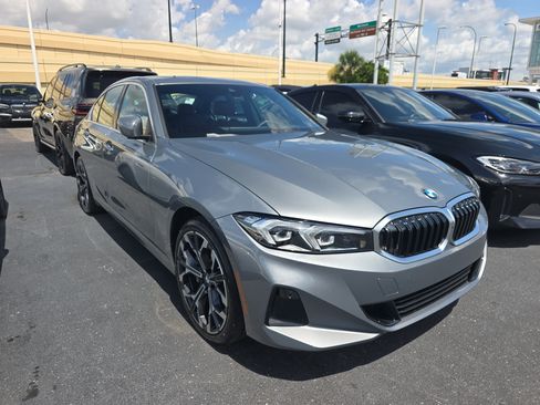 Used 2025 BMW 330i Sedan RWD image 1