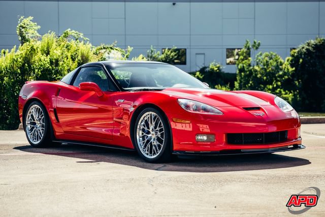 Used 2011 Chevrolet Corvette ZR1 w/ Preferred Equipment Group RWD image 6