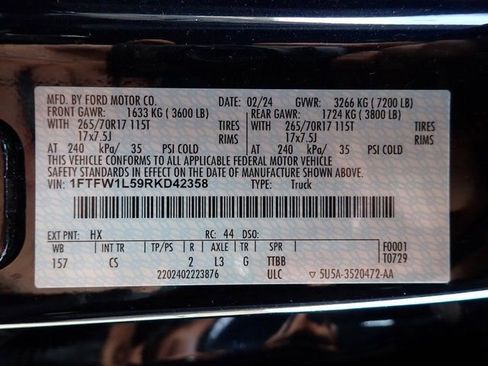 Used 2024 Ford F150 XL image 14